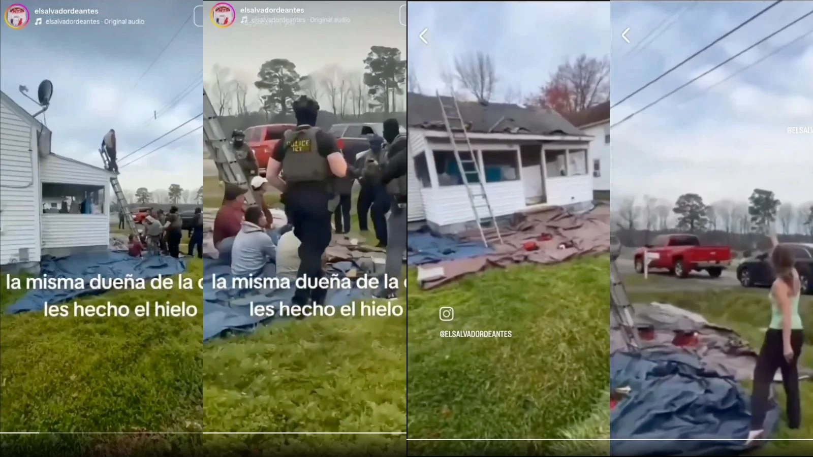 maryland homeowner accused of calling ice on roofing workers
