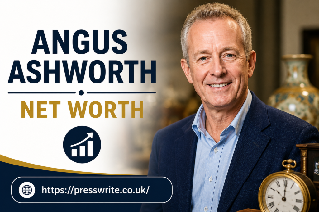 Angus Ashworth Net Worth: Career, Business, Income Sources, and Financial Success