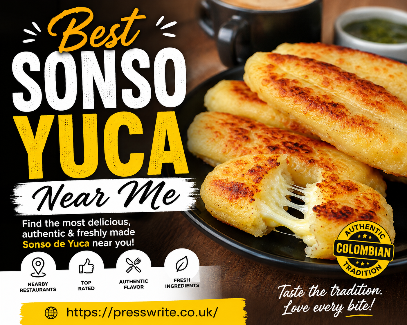 Best Sonso Yuca Near Me: Your Complete Guide to Finding Authentic Sonso de Yuca