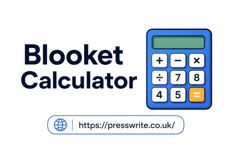 Blooket Calculator