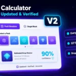 Blooket Calculator