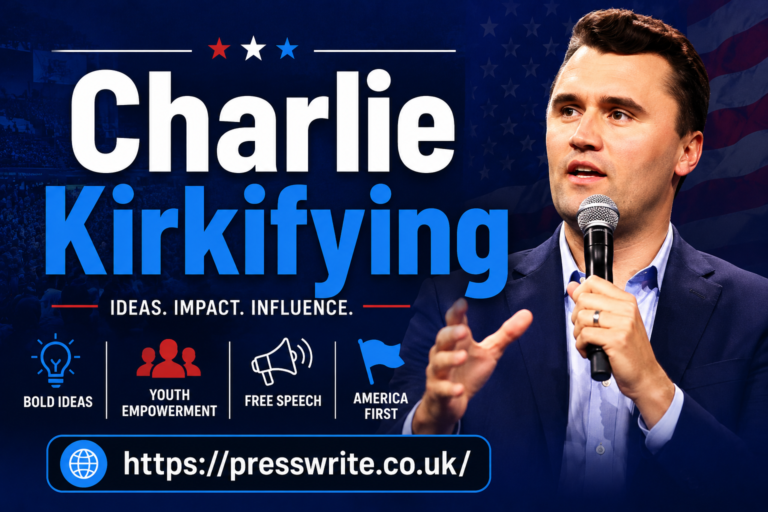 Charlie Kirkifying