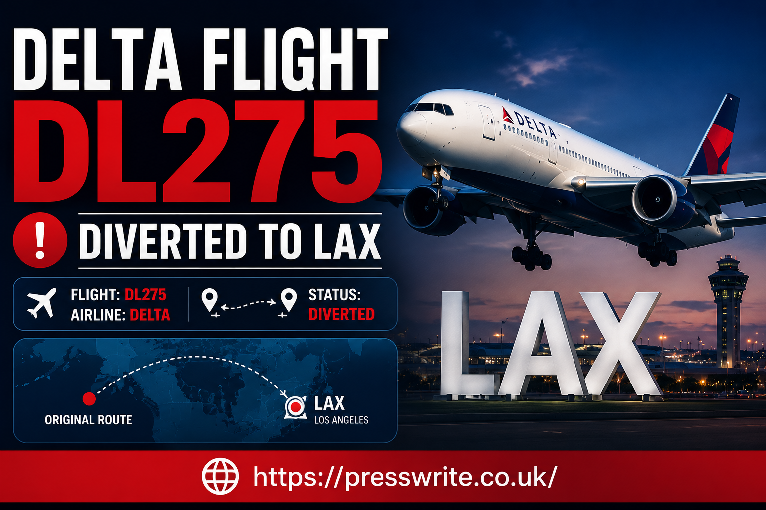 Delta Flight DL275 Diverted to LAX: What Happened and What Passengers Need to Know