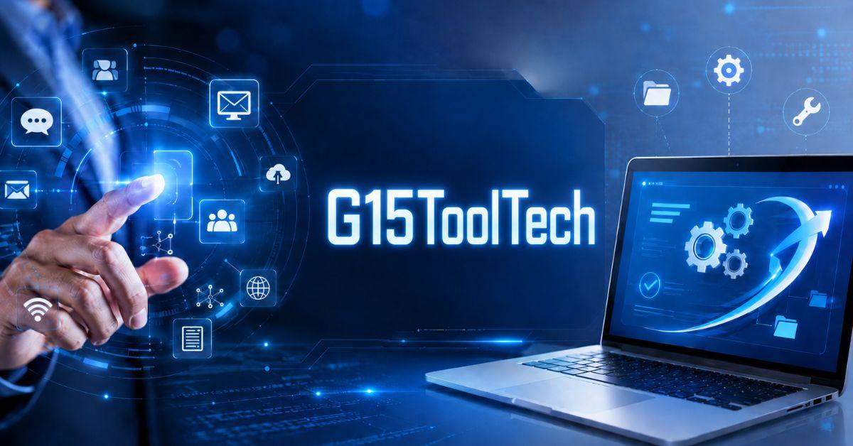G15Tool Gadgets