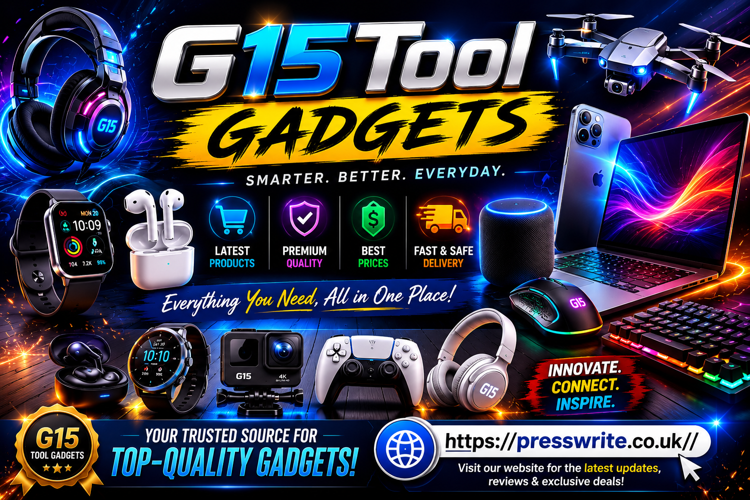 G15Tool Gadgets: The Future of Smart Technology and Everyday Innovation