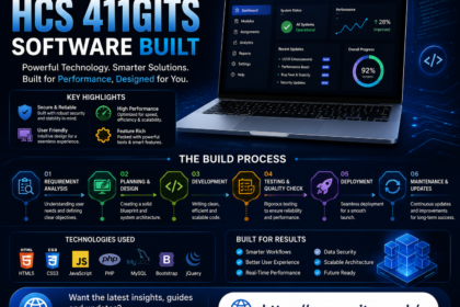 How HCS 411GITS Software Built