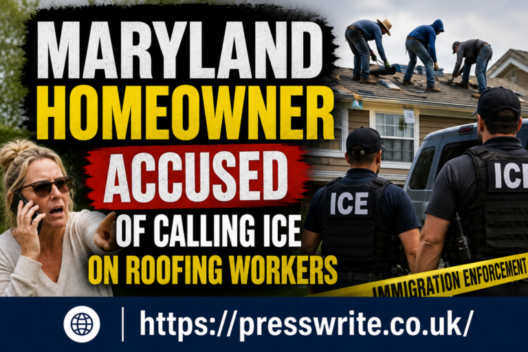 Maryland Homeowner Accused of Calling ICE on Roofing Workers