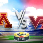 Minnesota vs Virginia Tech