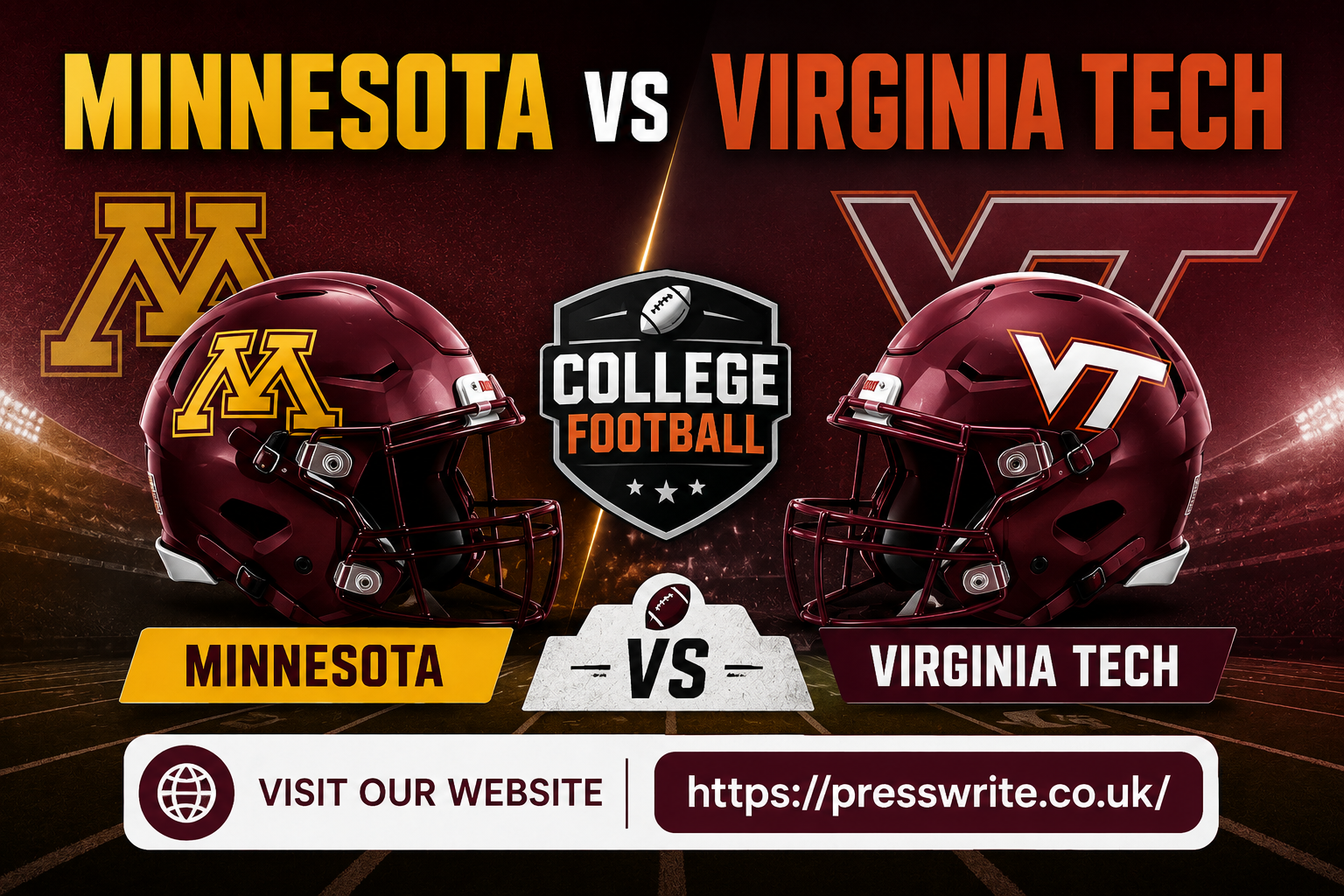 Minnesota vs Virginia Tech: A Complete Comparison of Two Major College Programs