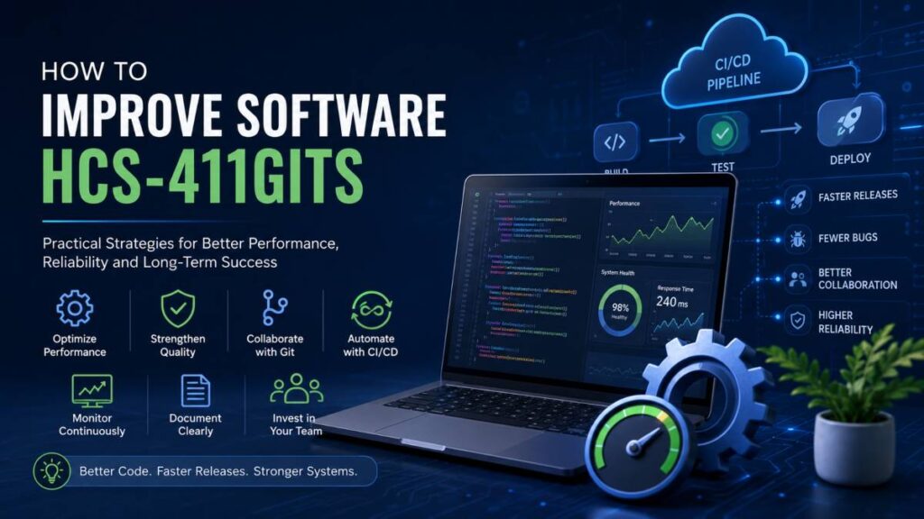 Software HCS 411GITS Updated
