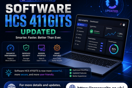 Software HCS 411GITS Updated: Features, Benefits, and Future Impact