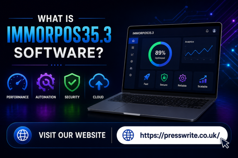 What Is Immorpos 35.3 Software