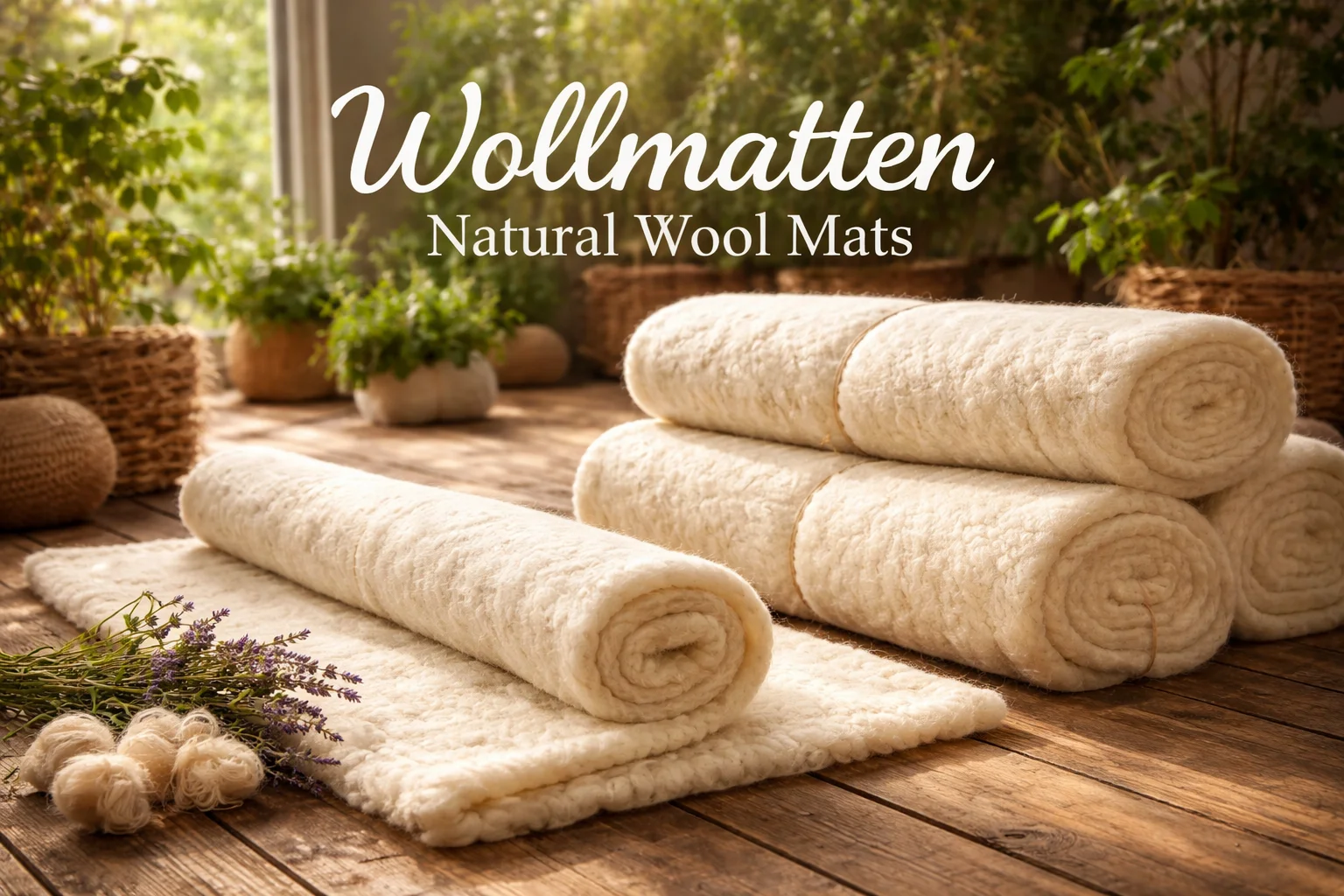 Wollmatten
