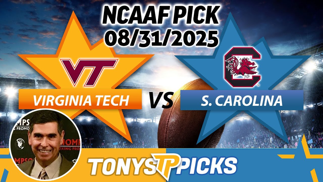 South Carolina vs Virginia Tech Prediction PickDawgz