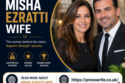 Misha Ezratti Wife