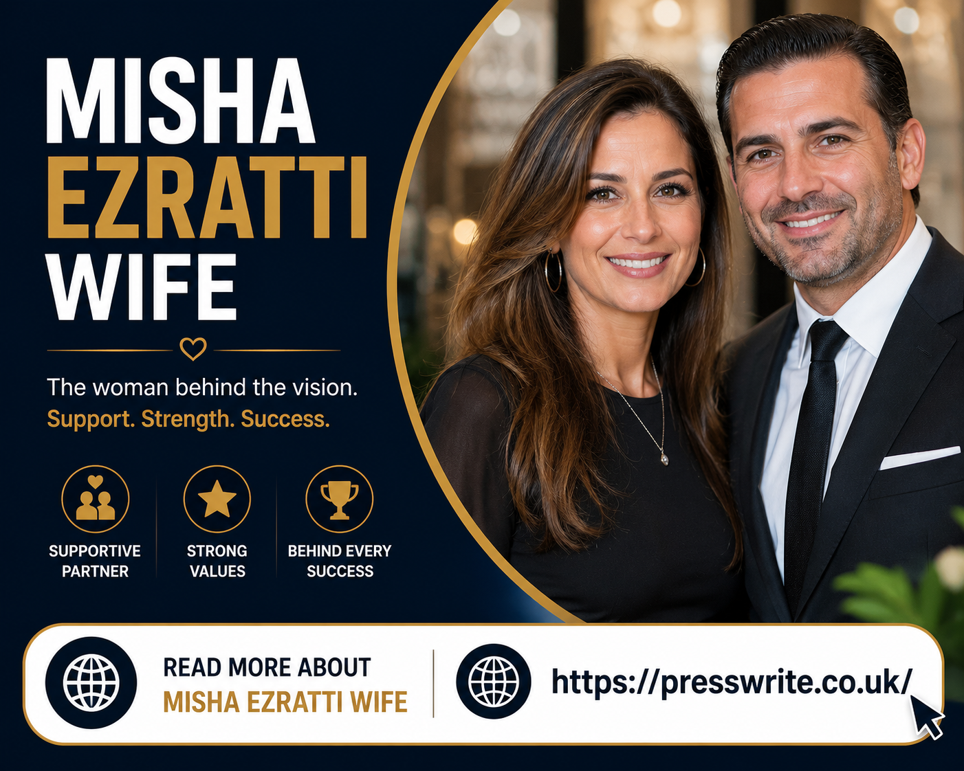 Misha Ezratti Wife