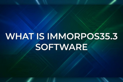 Immorpos35.3 Software
