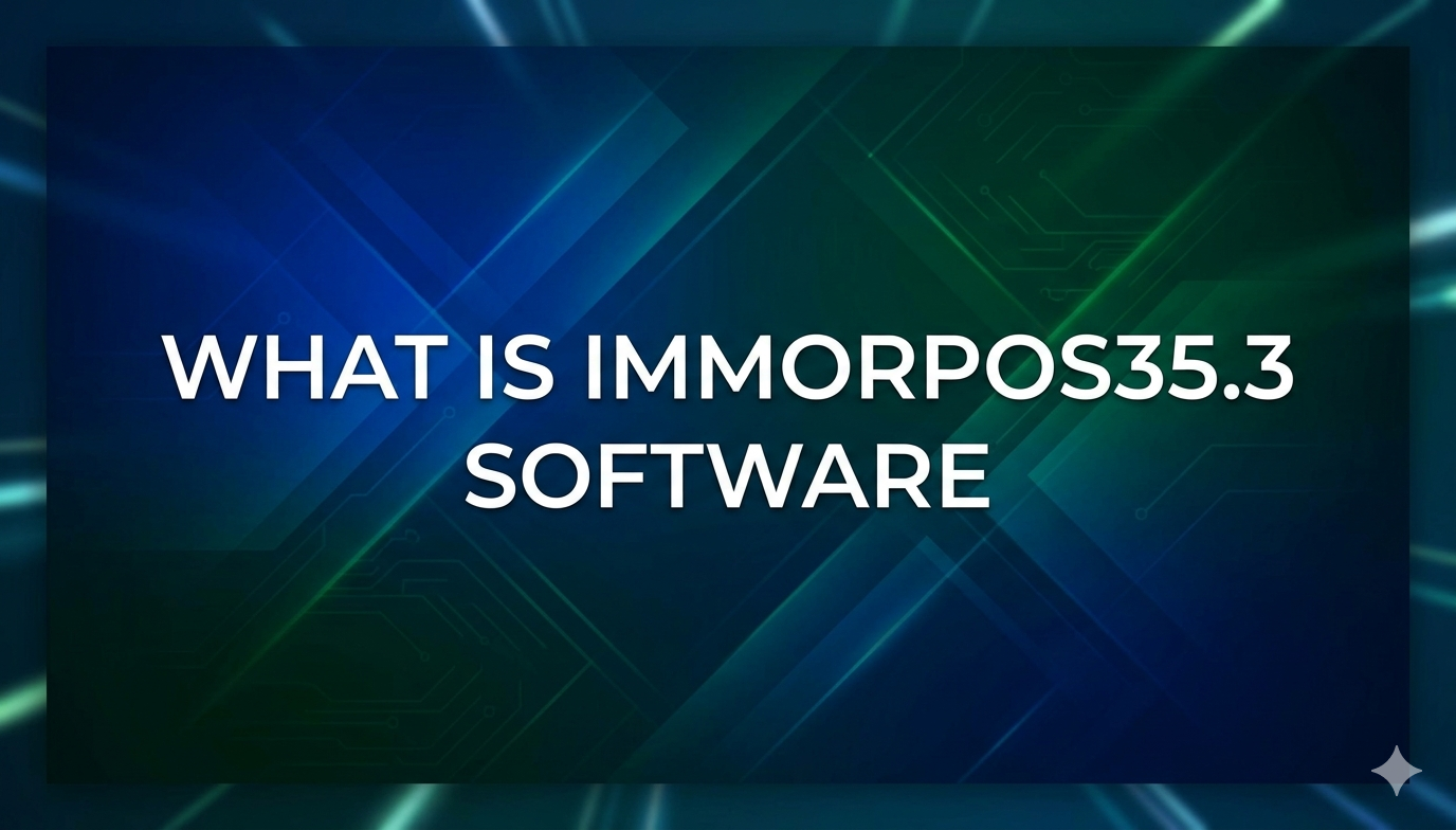 Immorpos35.3 Software