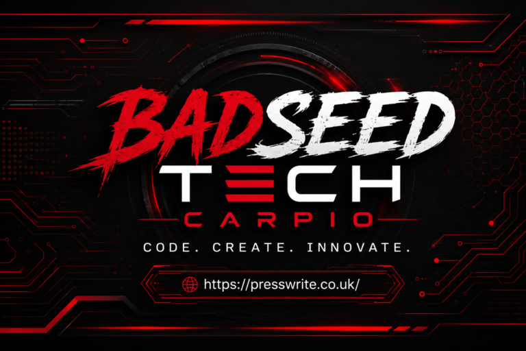 Badseed Tech Carpio