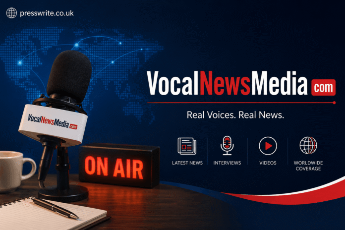 VocalNewsMedia com VocalNewsMedia com