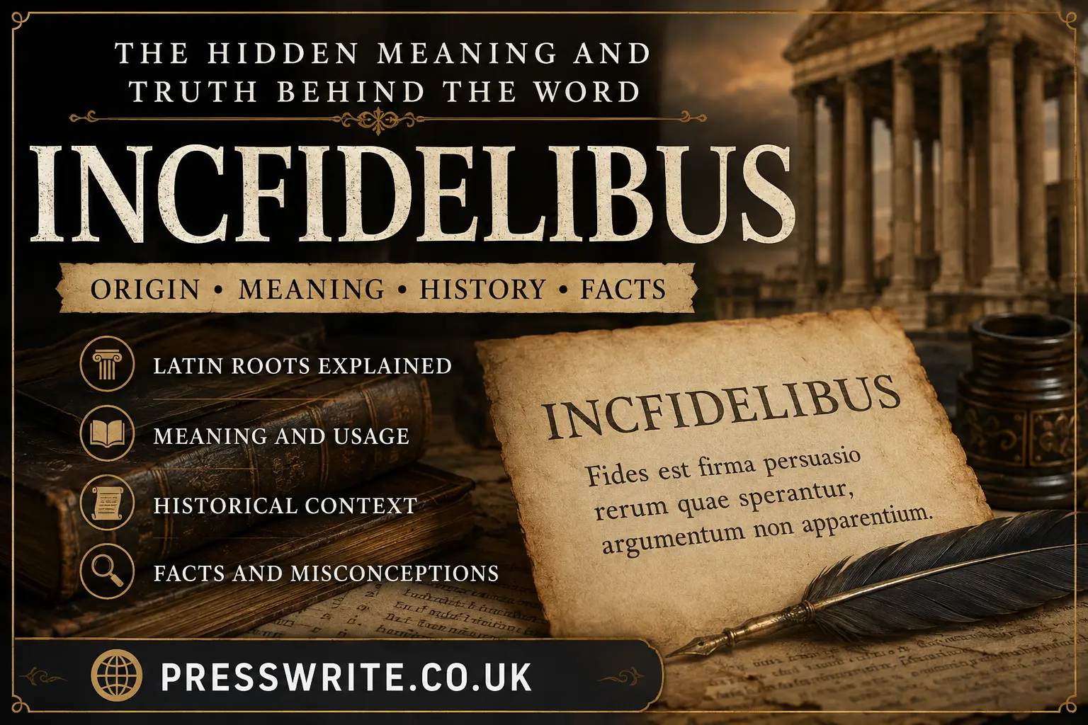 Incfidelibus