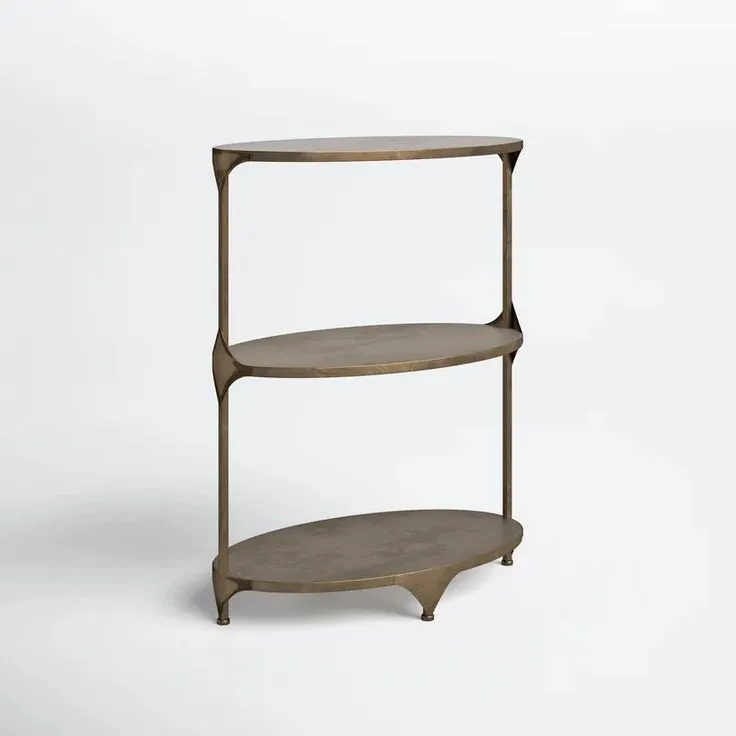 Kate and Laurel Sanzo Metal Drink Table
