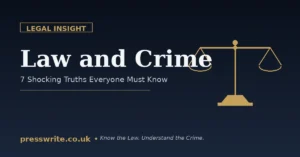 Law and Crime: 7 Shocking Truths Everyone Must Know