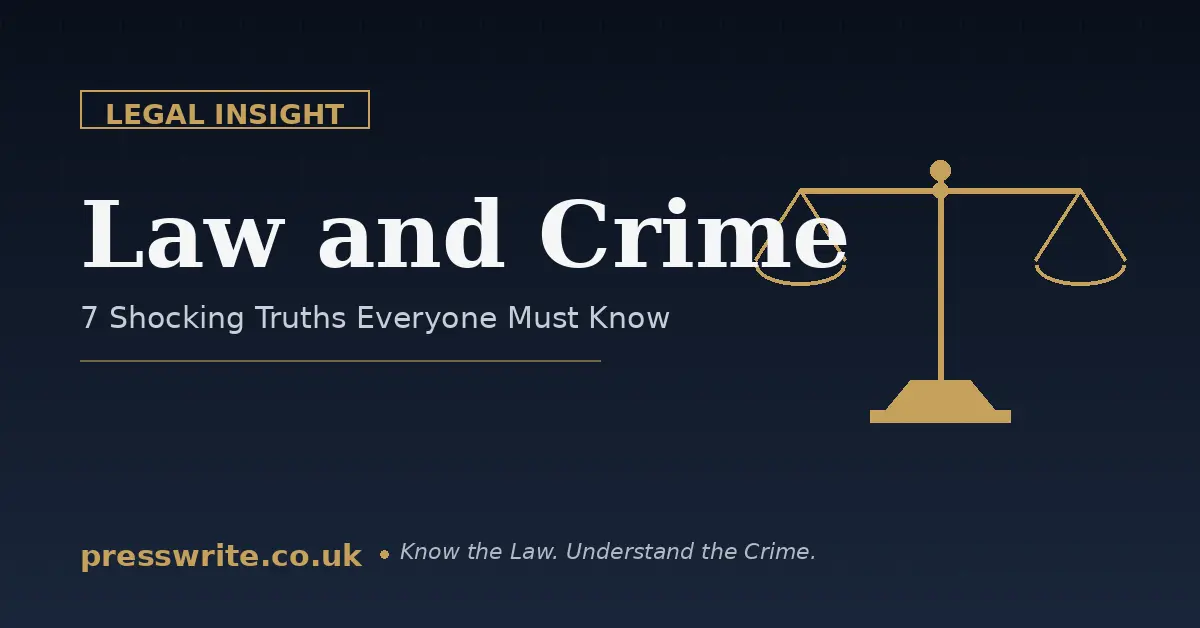 law and crime