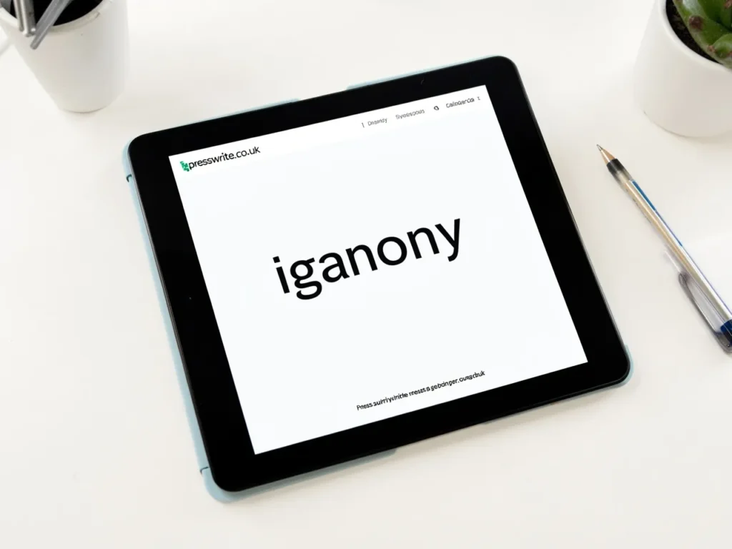 iganony