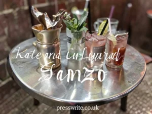 Kate and Laurel Sanzo Metal Drink Table: The Charming Accent Piece Your Home Is Missing