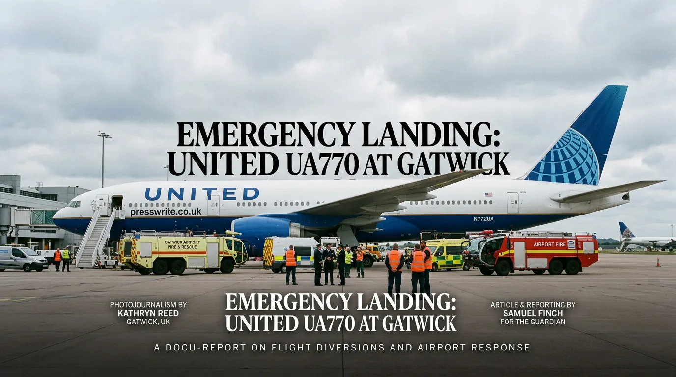 United Airlines Flight UA770 emergency diversion