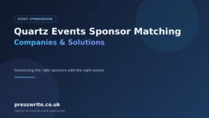 Quartz Events Sponsor Matching: 7 Powerful Solutions That Actually Work