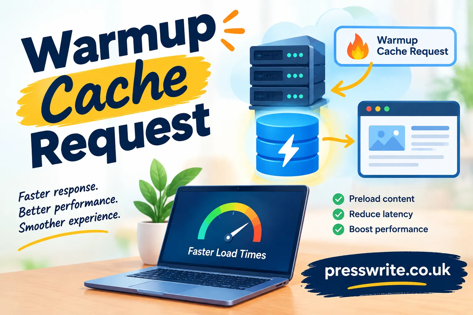 warmup cache request
