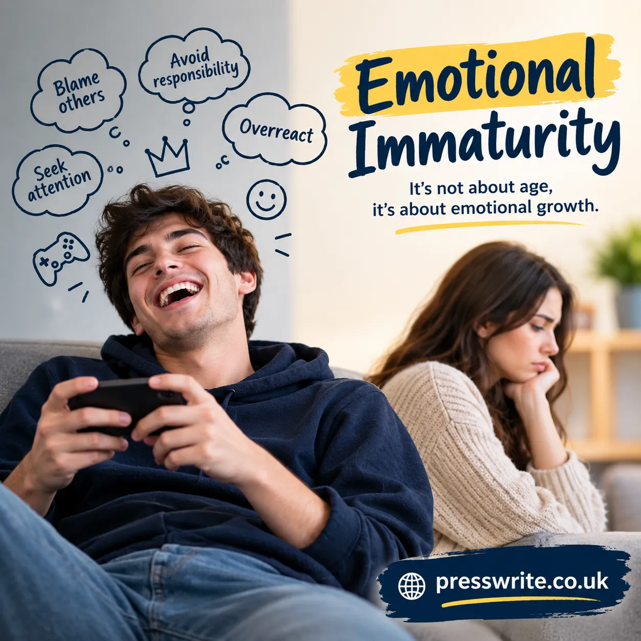Emotional Immaturity