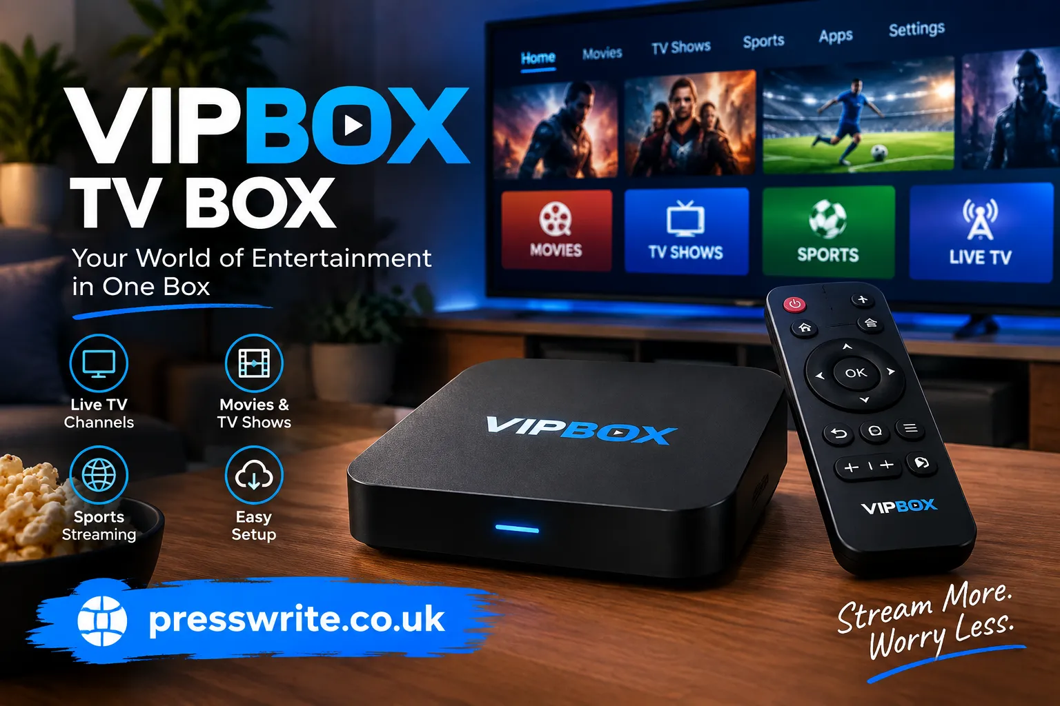 vipbox tv box