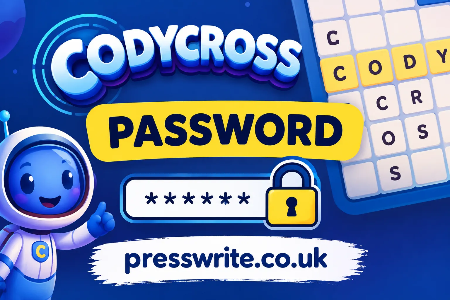 Codycross Password