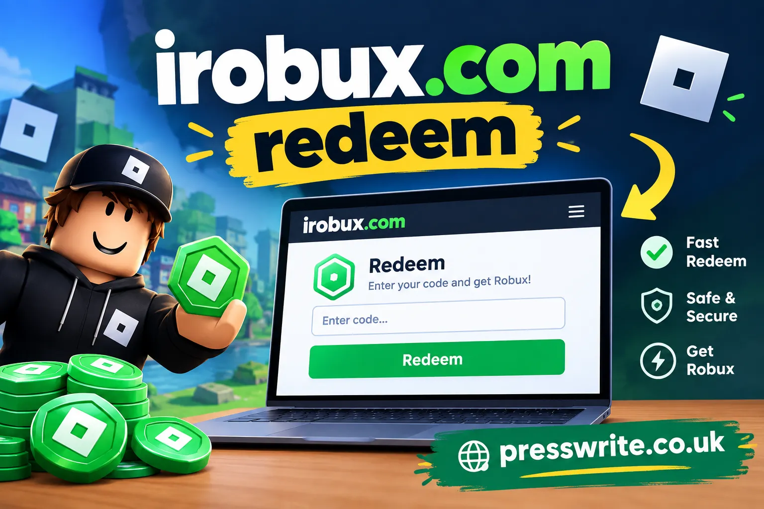 irobux.com redeem