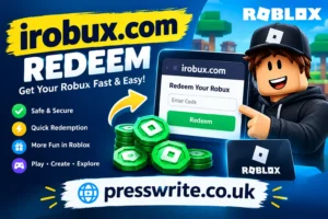 Irobux.com Redeem: Real Site or Robux Scam Trap?