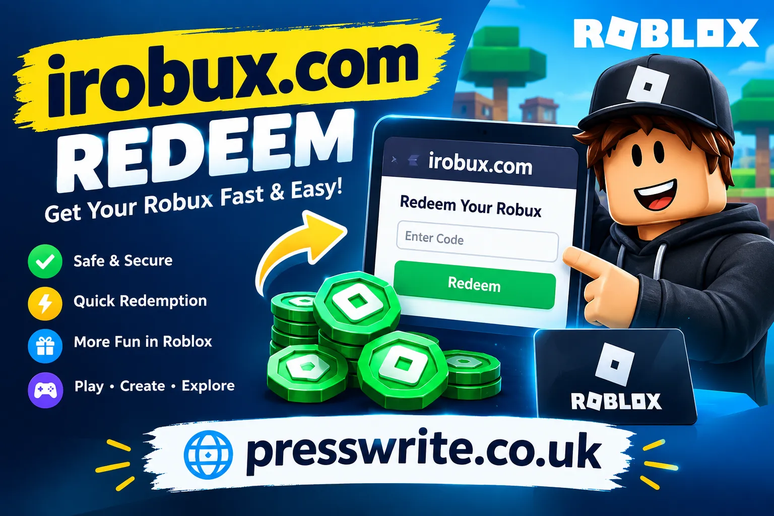 irobux.com redeem