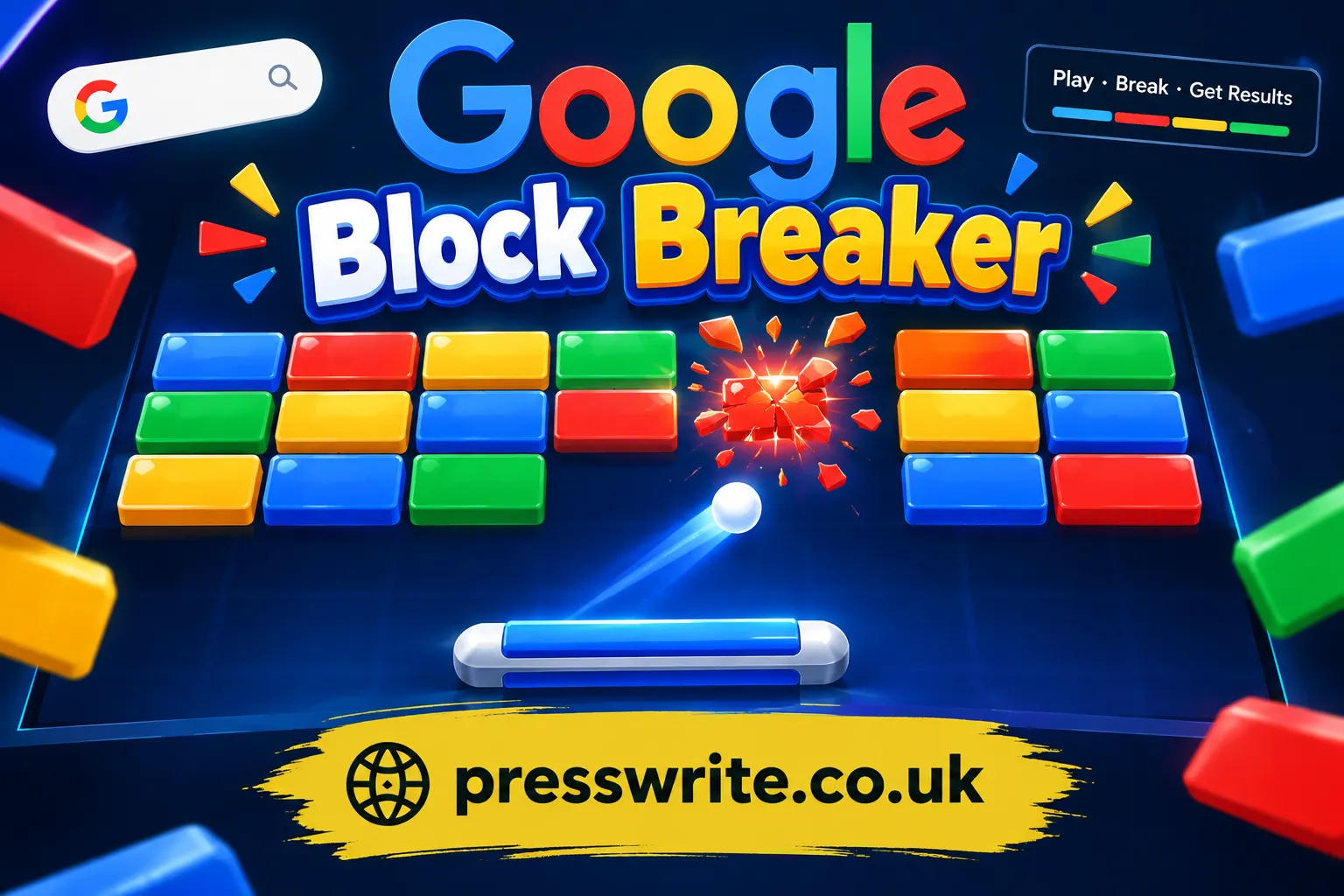 google block breaker