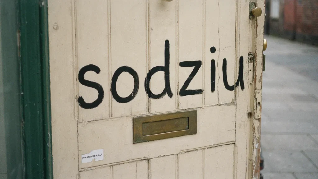 sodziu